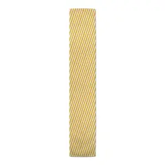 Candy Stripes Indoor/Outdoor Table Runner Yellow
