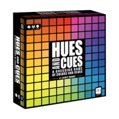 Hues and Cues - A Guessing Game of Colors and Clues