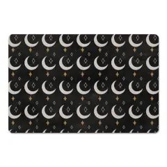 Twinkle Moon Stars 1 27" x 18" Floor Mat