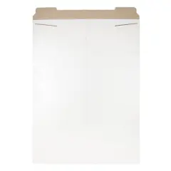 JAM Paper 20" x 27" White Recycled Photo Mailer Envelopes, 6ct.