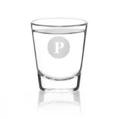 Hortense B. Hewitt Co. Monogram Shot Glass P