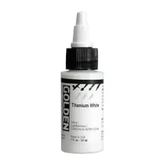 Golden&reg; High Flow Acrylics, 1oz. Titanium White