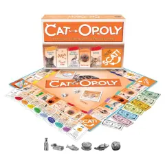 Late For The Sky Catopoly Game
