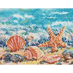 Diamond Dotz&reg; Summertime Beach Diamond Painting Kit
