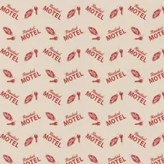 Schitt's Creek Caf&eacute; Motel & Keys Precut Cotton Fabric