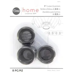 Dritz&reg; Home 1" Bronze Curtain Grommets, 8ct.