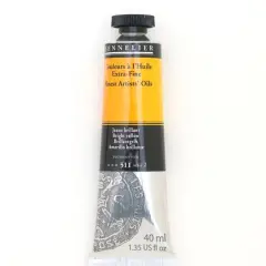Sennelier Artists' Oil Color, 40mL 511 Bright Yellow S2