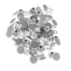 SS30 Glass Flatback Rhinestones by Bead Landing&trade; Crystal