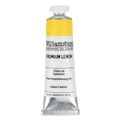Williamsburg&reg; Artist Oil Colors, 37mL Cadmium Lemon