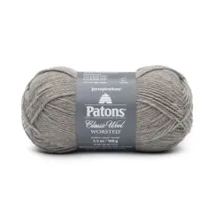 Patons&reg; Classic Wool Worsted&trade; Yarn Natural Mix