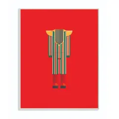 Stupell Industries David Bowie Wooden Wall Plaque