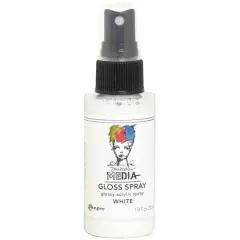 Dina Wakley Media Gloss Spray White