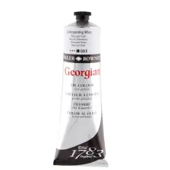 Daler-Rowney&reg; 225mL Georgian Oil Paint Underpainting White
