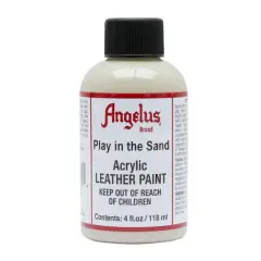 Angelus&reg; Acrylic Leather Paint, 4oz. Play in the Sand