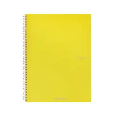 Fabriano&reg; EcoQua Spiral Bound Notebook Yellow