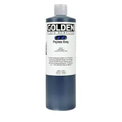 Golden&reg; Fluid Acrylics, 16oz. Paynes Gray