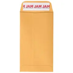 JAM Paper Brown Kraft Manila Coin Business Recycled Envelopes