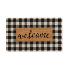 DII&reg; Checkers Welcome Doormat