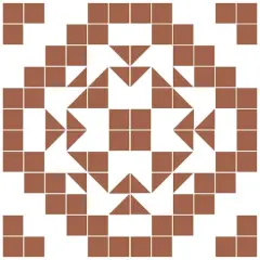 FloorPops Matias Terra Cotta Peel & Stick Floor Tiles
