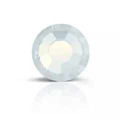 Preciosa MAXIMA SS5 Flatback Czech Crystals, 144ct. White Opal