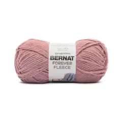 Bernat&reg; Forever Fleece&trade; Yarn Rose Hip