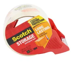 3M Scotch&reg; Storage Packaging Tape, 38.2yd.