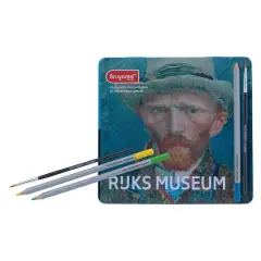 Bruyzneel&reg; Rijksmuseum 24 Color Watercolor Pencil Set