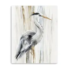 Lumaprints River Heron I Canvas Wall Art