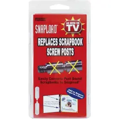 Pioneer&reg; Snapload&reg; Retrofit Kit for Post-Bound Albums