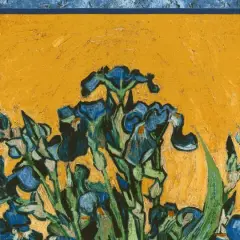 Robert Kaufman Van Gogh Flower Vase Cotton Fabric