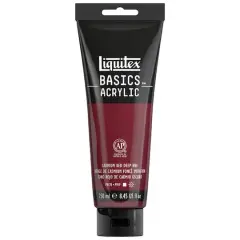 Liquitex BASICS&reg; Acrylic Paint, 8.5oz. 311 Cadmium Red Deep Hue