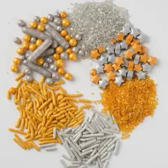 PME Cake Sweet Street&reg; Metallics Sprinkle Mix