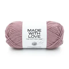 Lion Brand&reg; Tom Daley Made with Love&trade; The Cottony One&trade; Yarn Primrose Hill