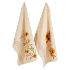 DII&reg; Sunny Sunflowers Dishtowel Set