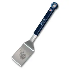 NFL Stainless Steel BBQ Spatula with Bottle Opener Tennessee Titans