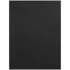 JAM Paper Handmade Metallic Folders Black
