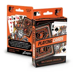 MLB Classic Series Playing Cards Baltimore Orioles