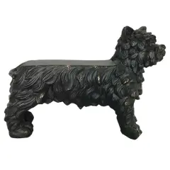 Santa's Workshop 29" Scotty Bench