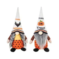 11" Trick or Treat Gnomes, 2ct.