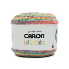 Caron&reg; Cotton Cakes&trade; Yarn Calico Flowers