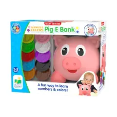 Learn with Me - Numbers & Colors Pig E Bank