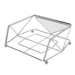 Kitchen Details Geode Napkin Holder Chrome