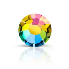 Preciosa MAXIMA SS20 Flatback Czech Crystals, 144ct. Crystal Vitrail Medium