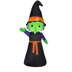 4ft. Airblown&reg; Halloween Inflatable Cute Witch