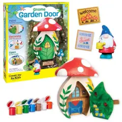Creativity for Kids&reg; Gnome Garden Door
