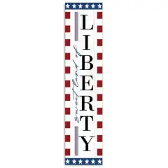 47" Sweet Land of Liberty Porch Leaner