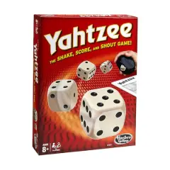 Yahtzee&reg; The Shake, Score & Shout Game