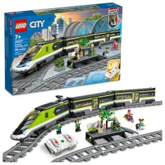 LEGO&reg; City Express Passenger Train 60337 Building Kit (764 Pieces)