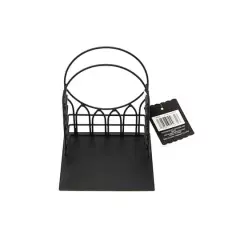 6" Black Arch Window Metal Miniature Stand by Ashland&reg;