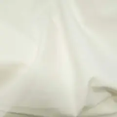 Roc-Lon Bleached Ava-Lon 200 Count Permanent Press Cotton Muslin Fabric